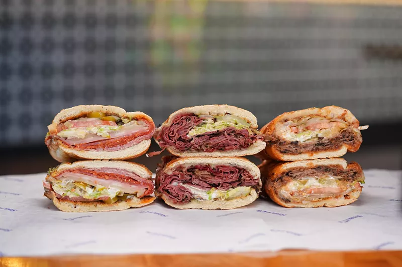 Image: Snarf's Sandwiches is an award-winning sandwich shop that began as one man's quest for the world's finest sandwich.