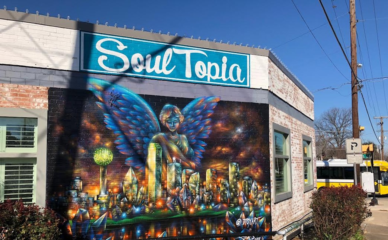 New Shop SoulTopia Crystallizes Bishop Arts Fear of Gentrification