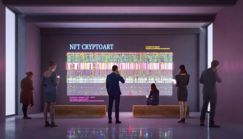 Image: NFTs are the future of music. Cool, what's an NFT?