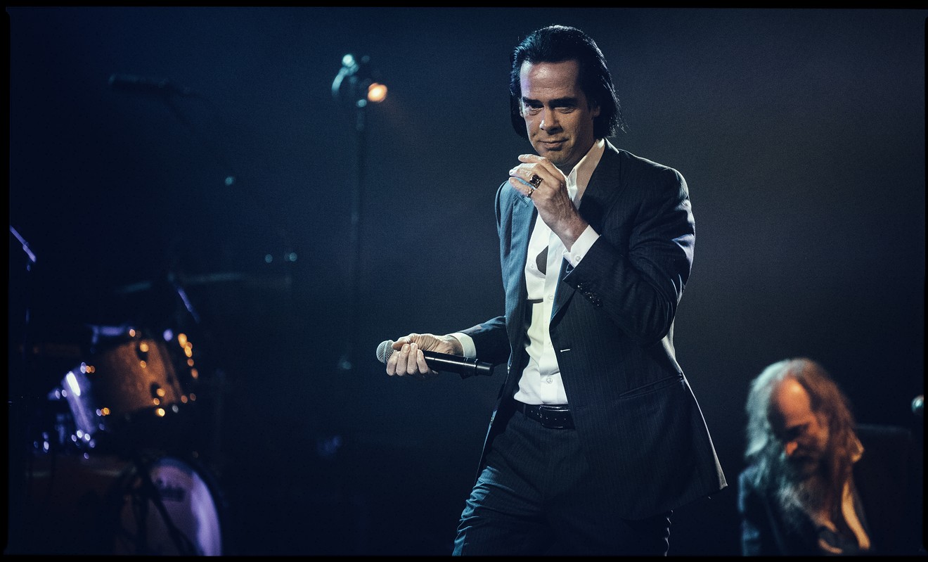 Nick Cave filled the Majestic with a dignified beauty at a Friday night show.