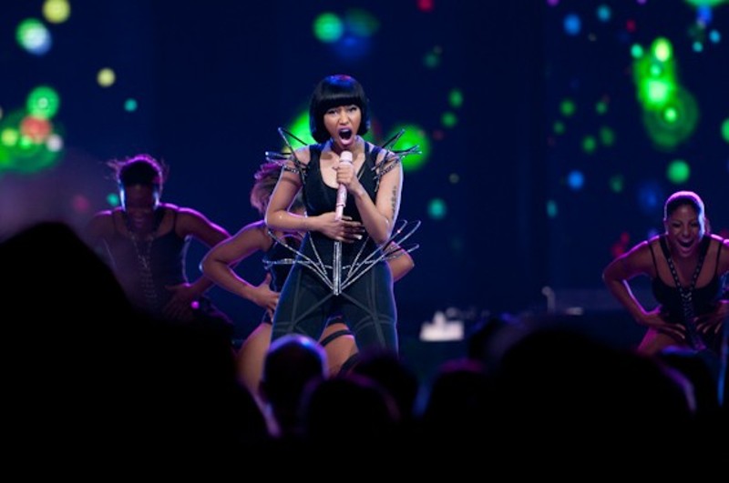American Airlines Center moved up Nicki Minaj's concert in Dallas.