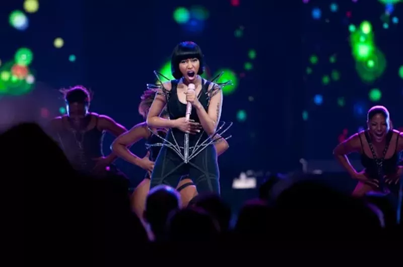 Image: American Airlines Center moved up Nicki Minaj's concert in Dallas.