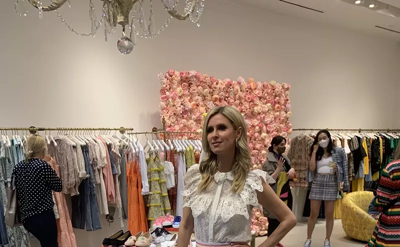 Image: Nicky Hilton Was in Dallas and Talked Sustainable Line and Sister Paris' Documentary