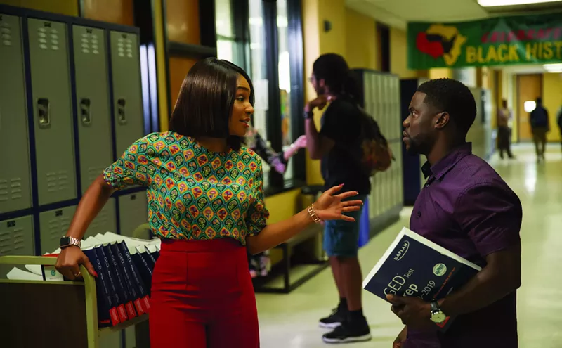 Image: Night School Is Hilarious When It Actually Lets Its Stars Go Wild