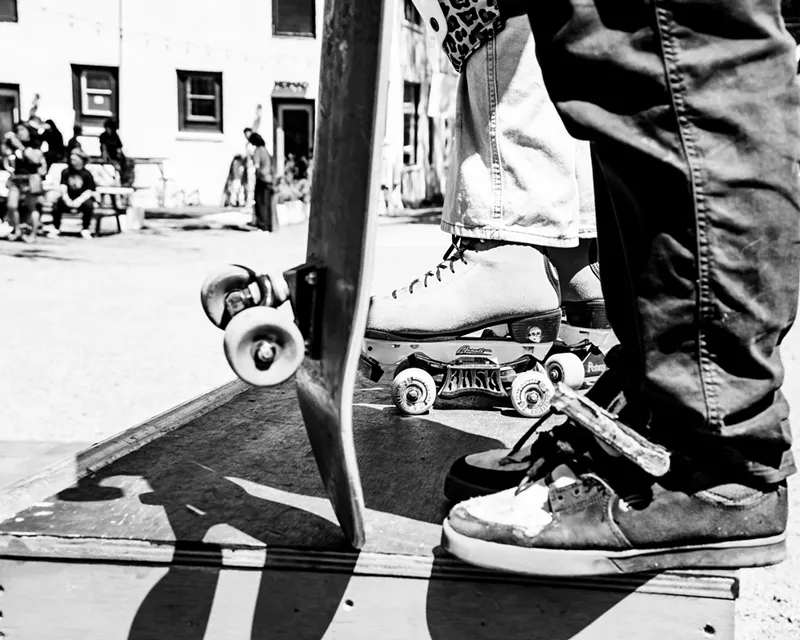 Image: Dallas only has one public skatepark while San Antonio has over a dozen.