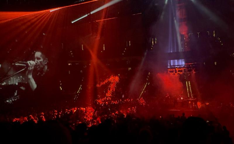Image: Nine Inch Nails Might Be the Best They've Ever Been at Fort Worth Show