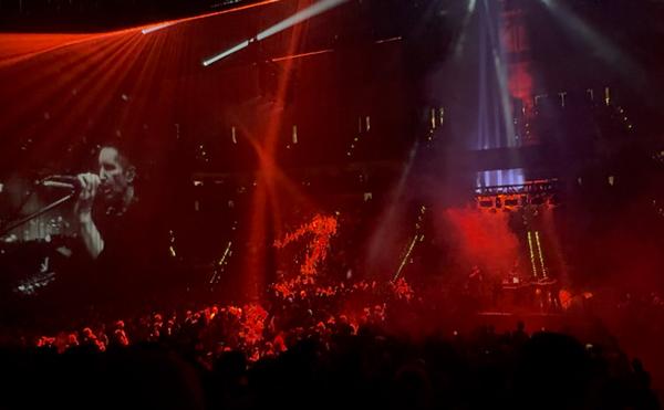 Image: Nine Inch Nails Might Be the Best They've Ever Been at Fort Worth Show