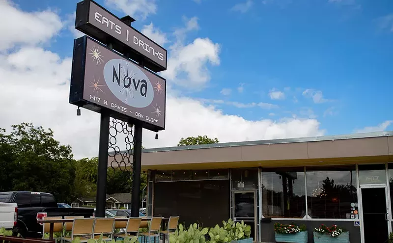 Image: Nine Years on, Nova Remains a Casual, Creative Oak Cliff Institution