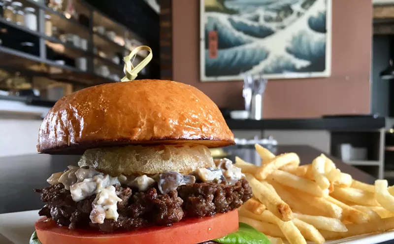 Image: Niwa Japanese BBQ Is Launching Lunch — Complete With Wagyu Burgers