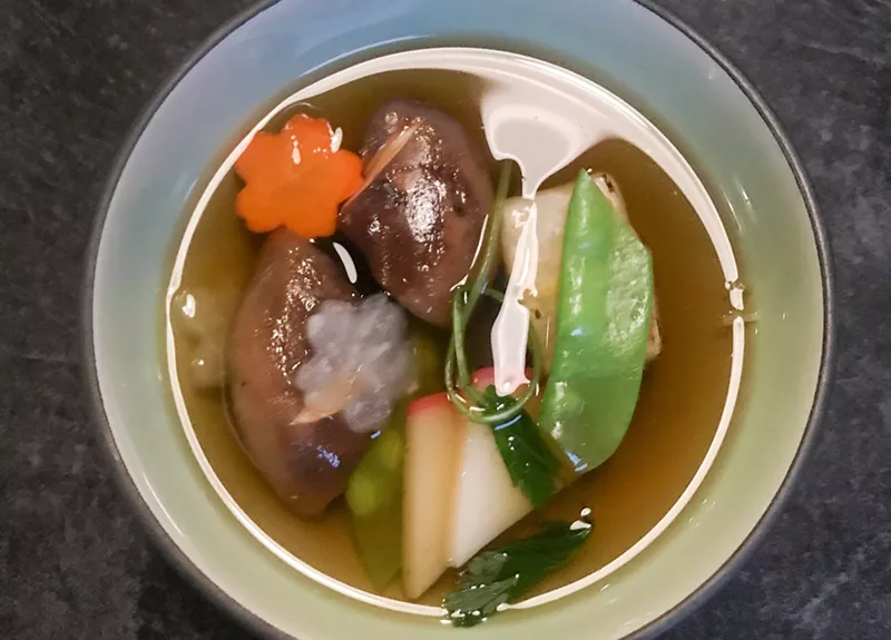 Image: Ozoni soup
