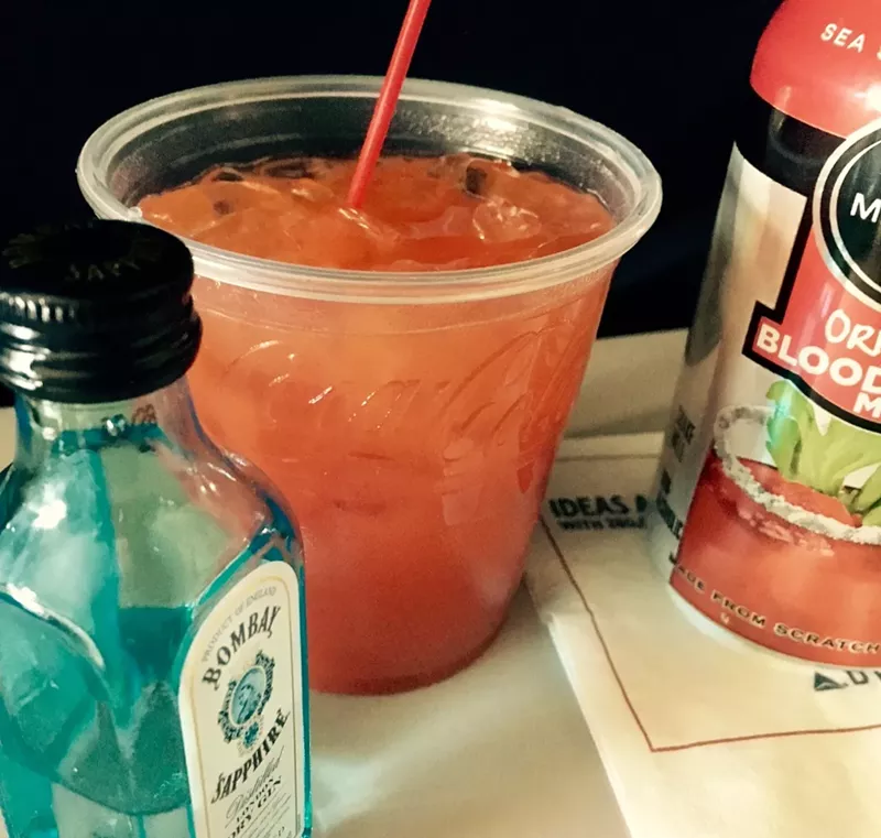 Image: Does your vacation officially start like this? Sames.