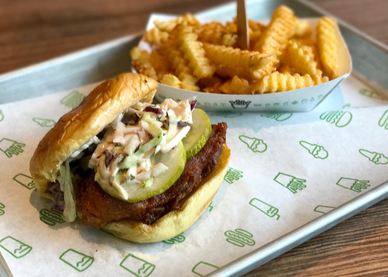 Shake Shack's Hot Chick'n and so-called spicy fries look the part. But looks aren't everything.