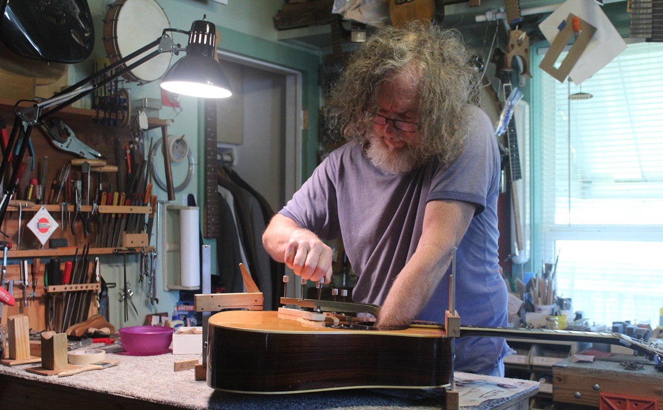 No Strings Unattached: The Story of Little D Guitars’ Master Luthiers