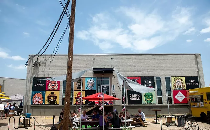 Image: Noble Rey Brewing Co. Sold; the Brewery Closes April 1 Before New Owners Take Over