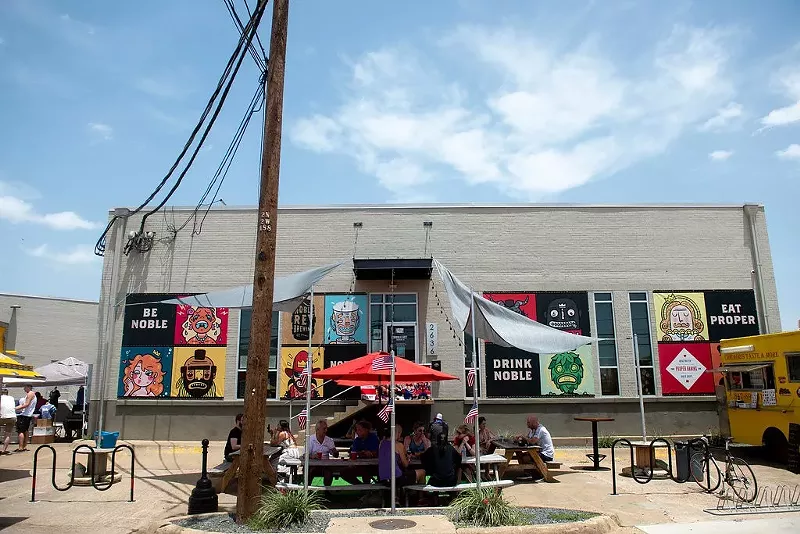 Image: Noble Rey Brewing Co.'s two locations will close April 1 and will reopen at a later date under new ownership.