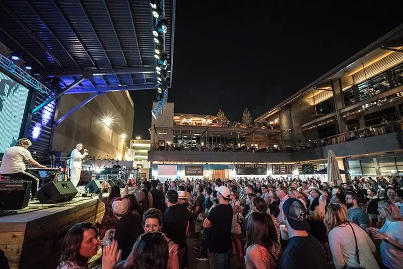 Image: Does DFW have too many music venues?