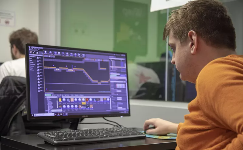 Image: Nonprofit nonPareil Institute Helps Autistic Adults Learn Video Game Development