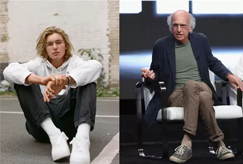 Image: Gen Z has no business giving fashion advice when their style icon appears to be Larry David.