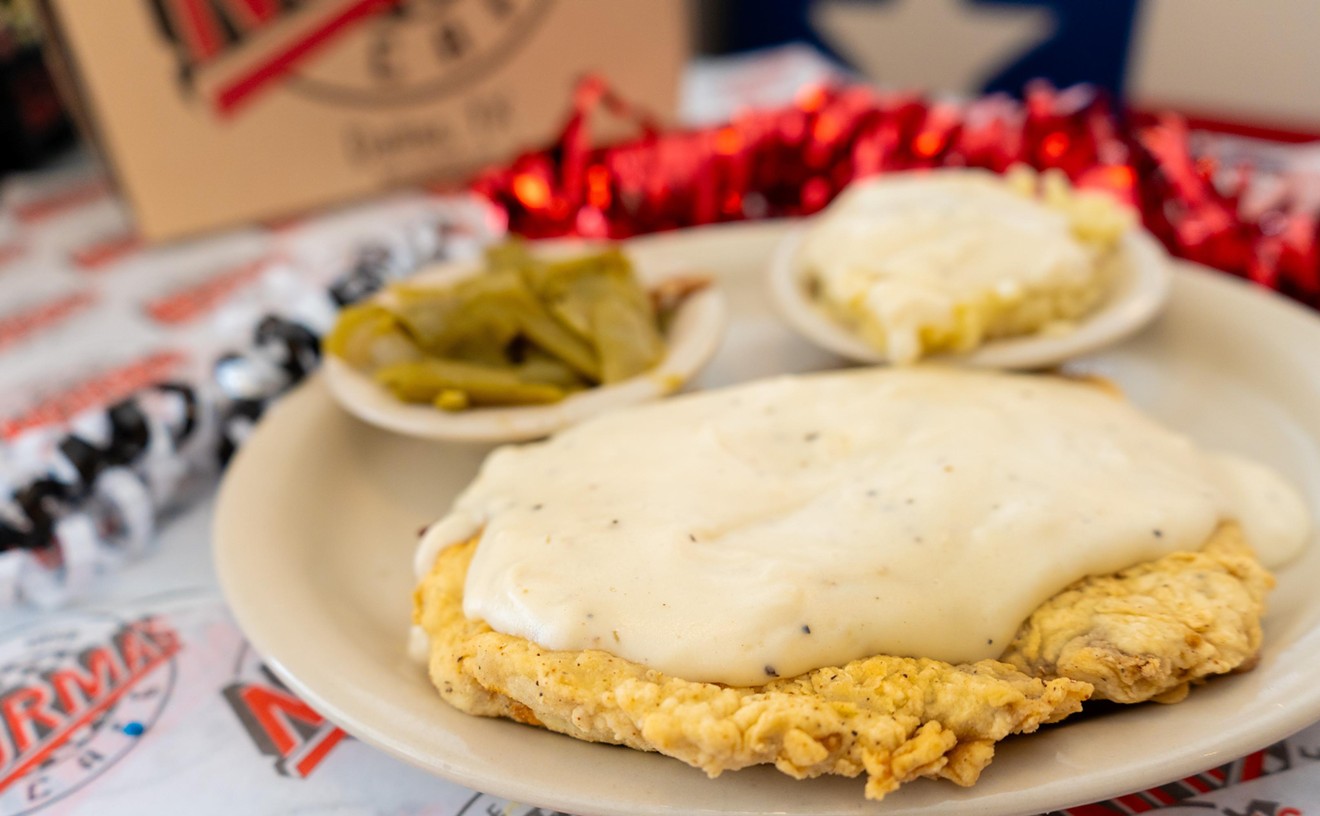 Norma's Cafe Donates to Big Brothers Big Sisters Following Successful $1.85 Chicken-Fried Steak Promotion