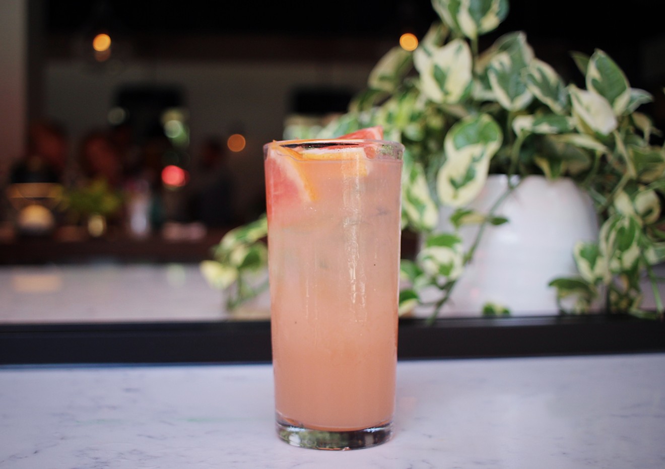 The Vanilla Ginger Greyhound will have you off to the races in no time.