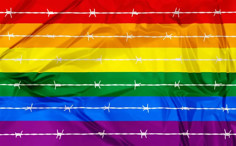 Image: Another barrier falls on the path to equality for LGBT Americans
