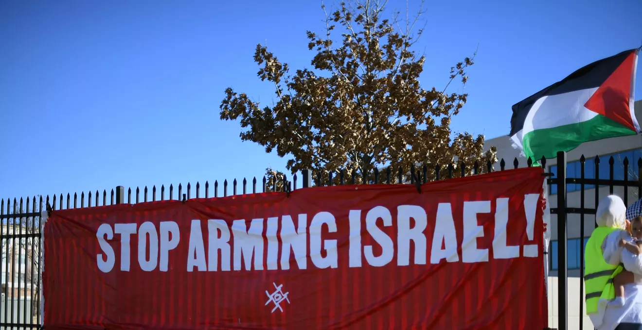 Tarrant County Activist Charged With Hate Crime for Israel Graffiti