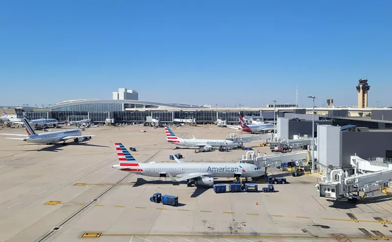 Image: North Texas Airport Ranked as 'Worst Offender' for On-Time Departures