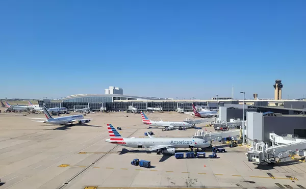 Image: North Texas Airport Ranked as 'Worst Offender' for On-Time Departures