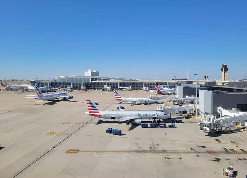 Image: DFW airport