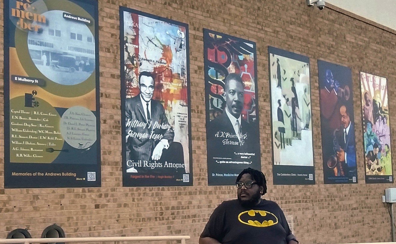 North Texas Artist Endures Racist Backlash After Contributing to Black History Project