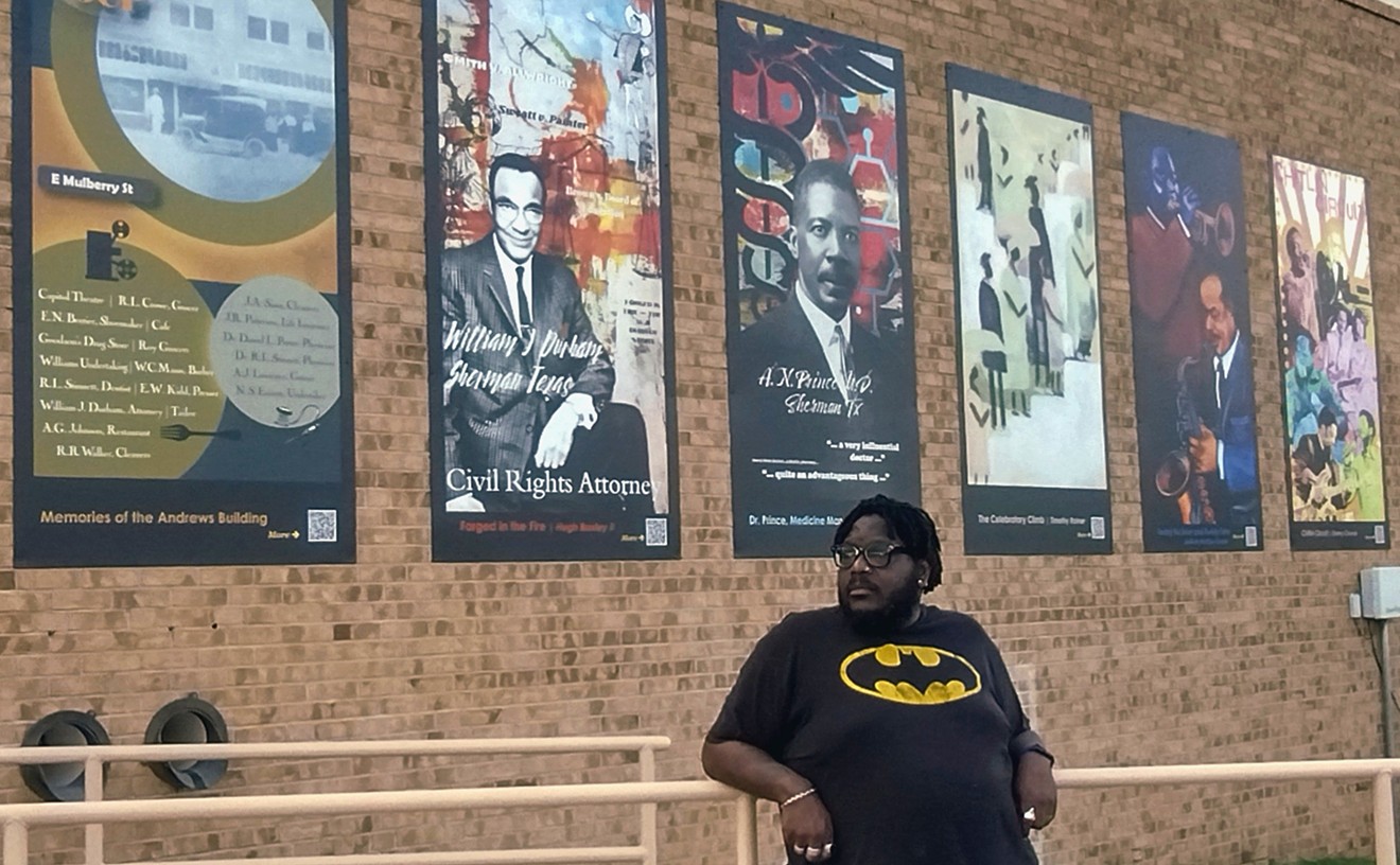 North Texas Artist Endures Racist Backlash After Contributing to Black History Project