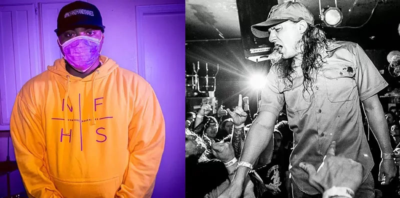 Image: AV the Great and Power Trip's Riley Gale are examples of North Texas artists who are contributing to social justice reform.