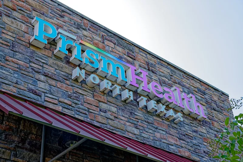 Image: Family Nurse Practitioner Kentoria Roberson-White said patients don't have to worry about their bill when visiting the South Dallas community clinic.