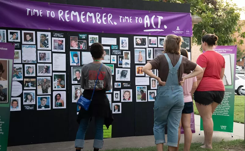 Image: North Texas Hosts Its Own Opioid Awareness Day in Denton