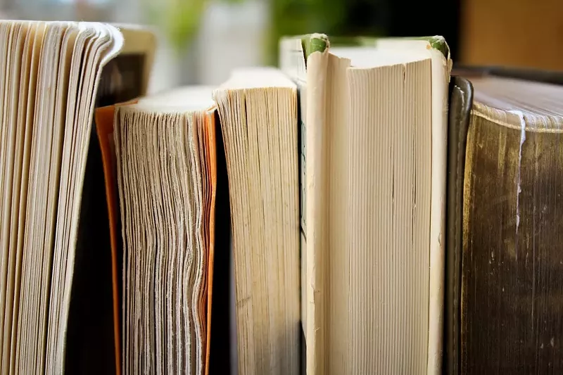 Image: Wait, so reading IS fun? Books are all the rage again.