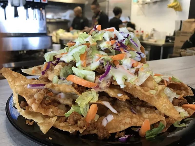 Image: Say hello to ItSo Vegan's V-Luxe Nachos.