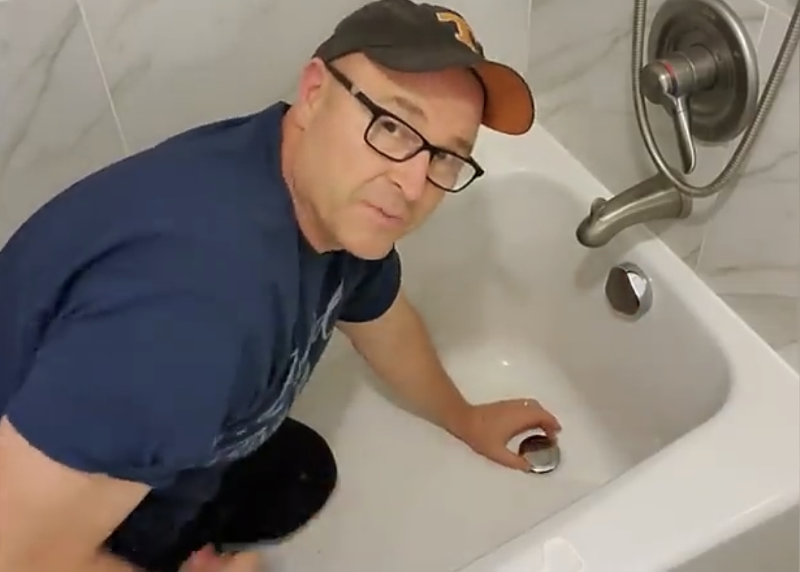 Image: Rob Kenney gives expert "dadvice" on YouTube. He went viral thanks to a post from a Dallas man.