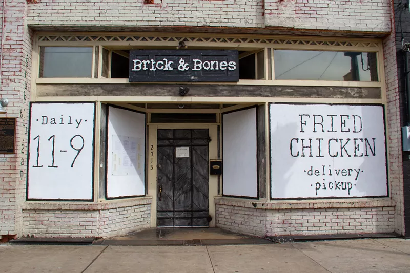 Image: Business at the Deep Ellum restaurant Brick & Bones, as well as at other local watering holes, is being affected by the curfews imposed in response to the recent protests against police brutality.