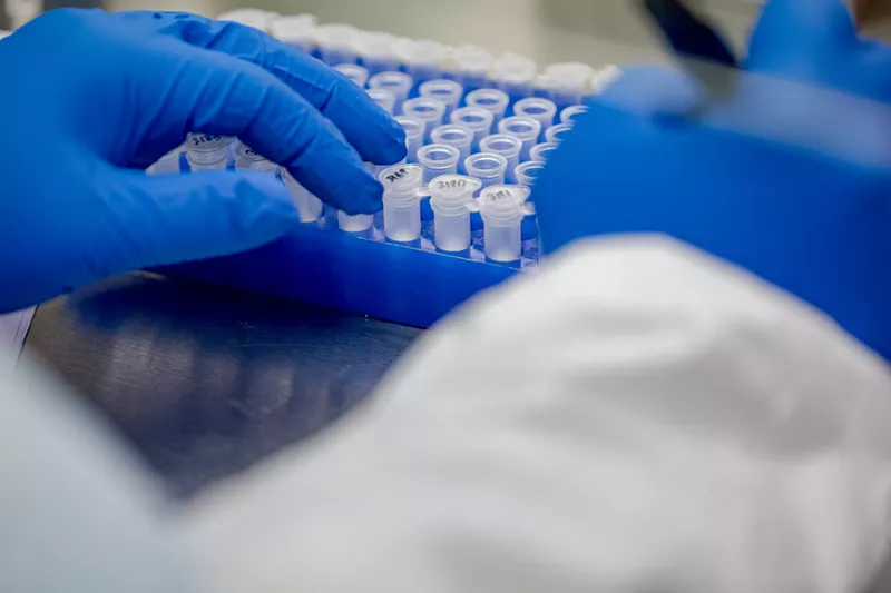 Image: Two people from North Texas have been charged with running a COVID-19 testing scam netting millions of dollars.