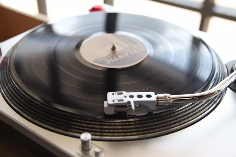 Image: Turns out that Grandpa's Edith Piaf vinyl is still cool.