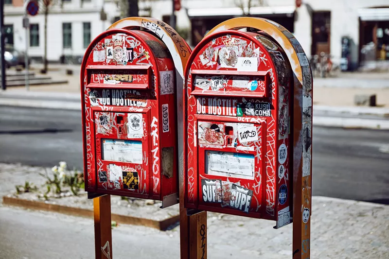 Image: Postal unions fear that mailboxes may soon be carted away.