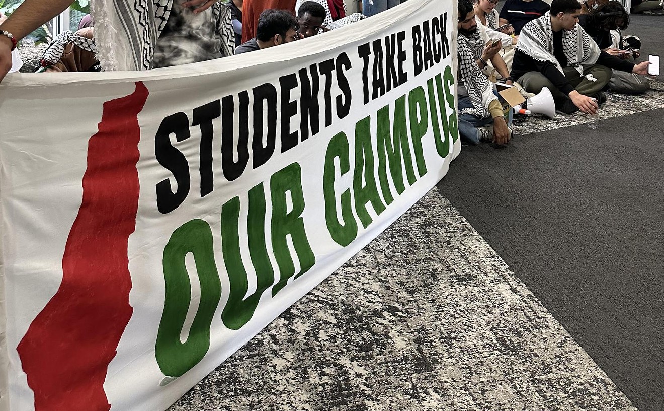 North Texas Students Join Pro-Palestine Protests Spreading Across College Campuses