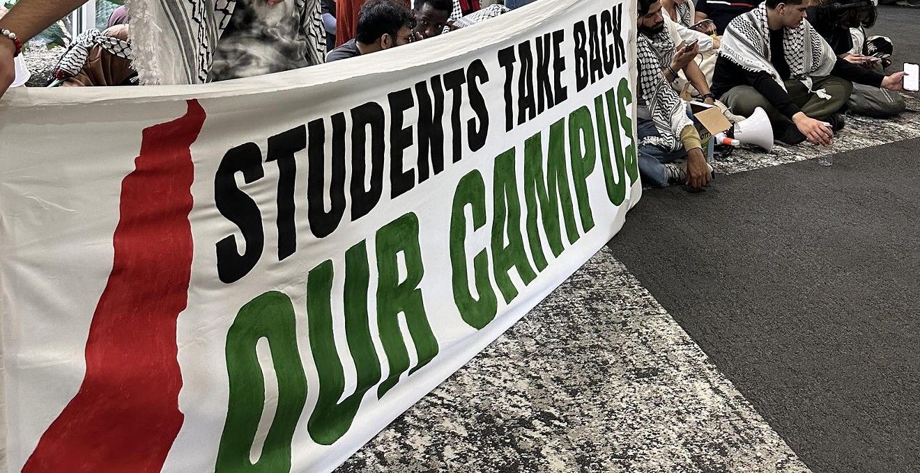 North Texas Students Join Pro-Palestine Protests Spreading Across College Campuses