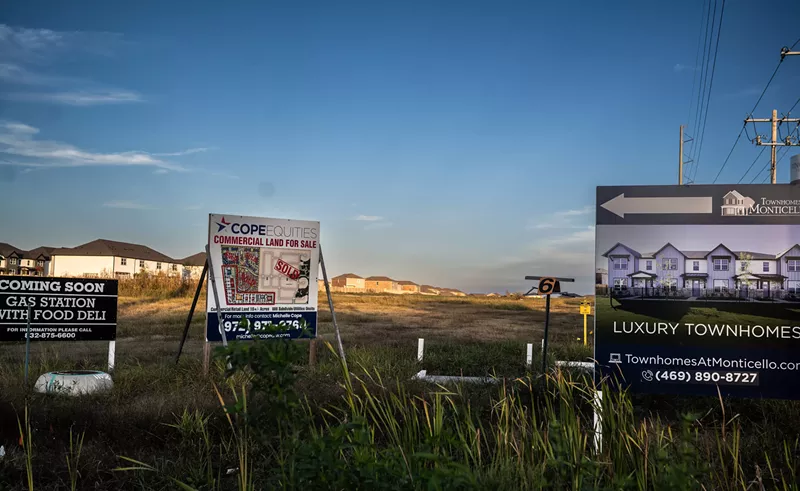 Image: Princeton is growing faster than infrastructure can keep up, so the city imposed a 120-day moratorium on new residential property permits.
