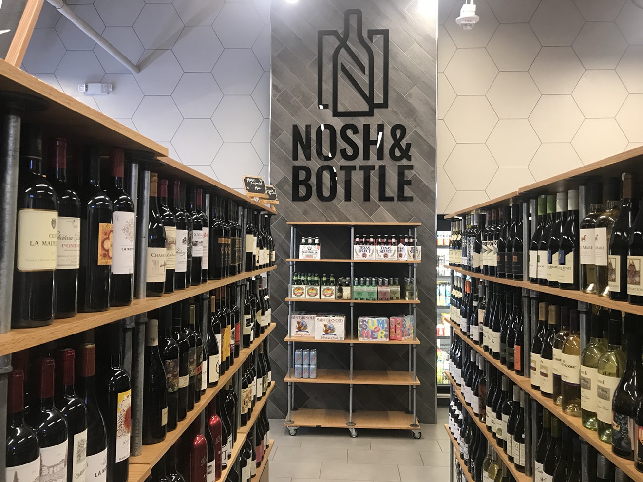 From wine to preservative-free gourmet snacks, Nosh & Bottle is a handy neighborhood addition to Toyota Music Factory.