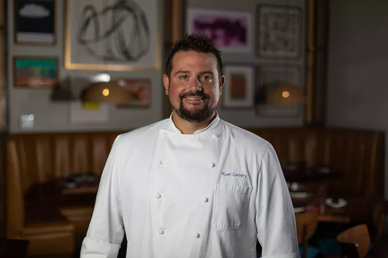 Image: Ryan Carbery, the new chef of Nosh Bistro