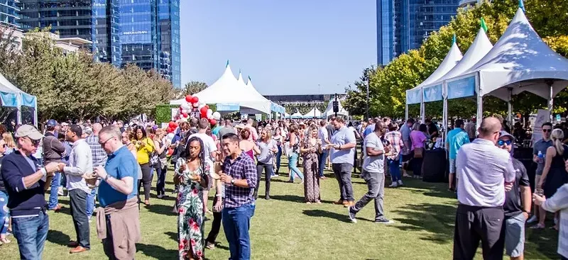 Image: Park and Palate returns to Klyde Warren Park this weekend.