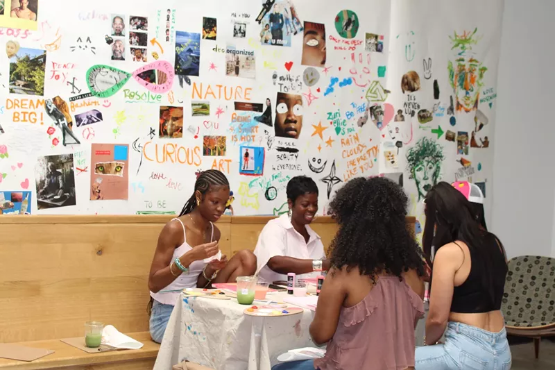 Image: Nostalgia & Noise allows creatives to come together for art, music and community.
