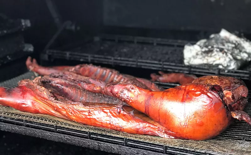 Image: Not Just Q Offers Barbecue, and More, in Fort Worth