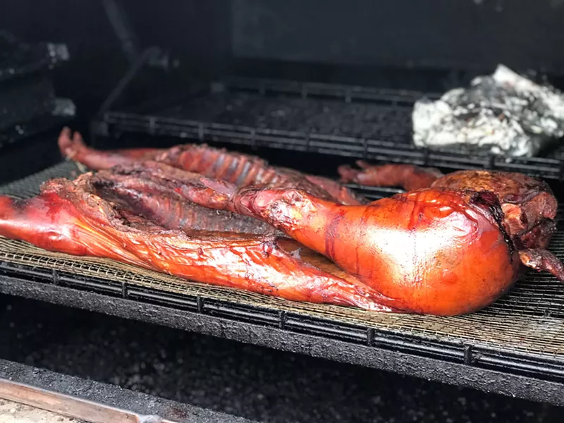 Image: All the pork